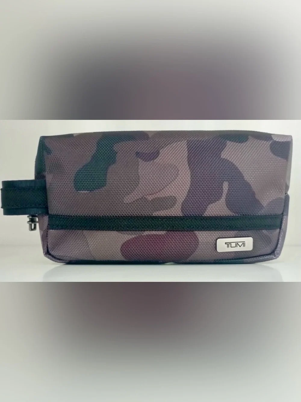 Brand New with Tag TUMI Small Kit Khaki Camouflage